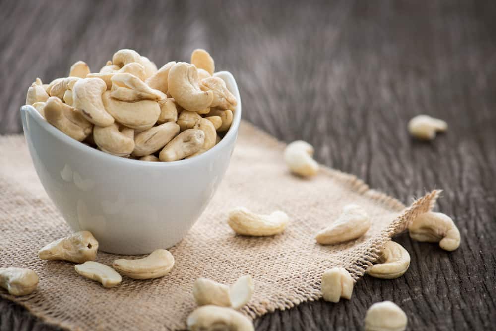 Lafi Wholesale Whole Raw Cashew Nuts Sample