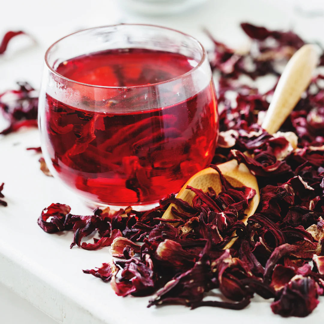 Lafi Wholesale Dried Hibiscus Flowers Sample