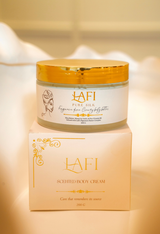 Pure Silk Creamy Body Butter
