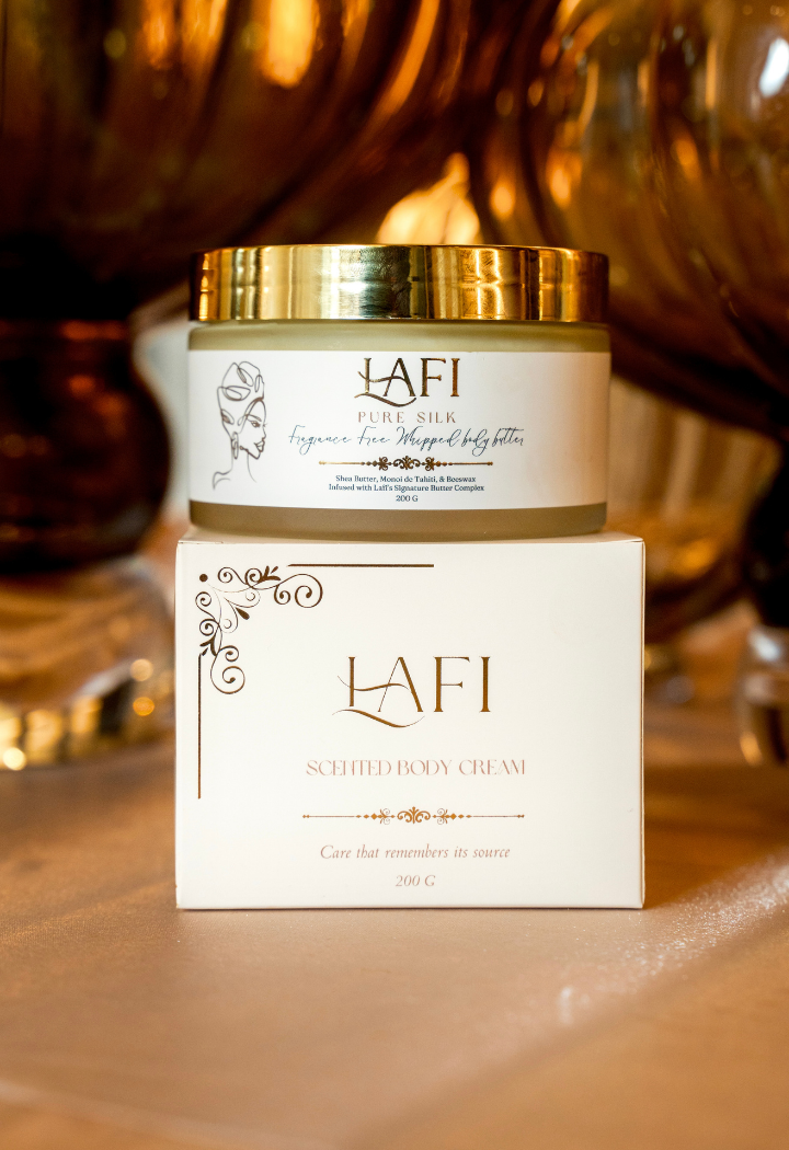Pure Silk Whipped Body Butter