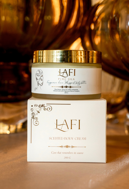 Pure Silk Whipped Body Butter