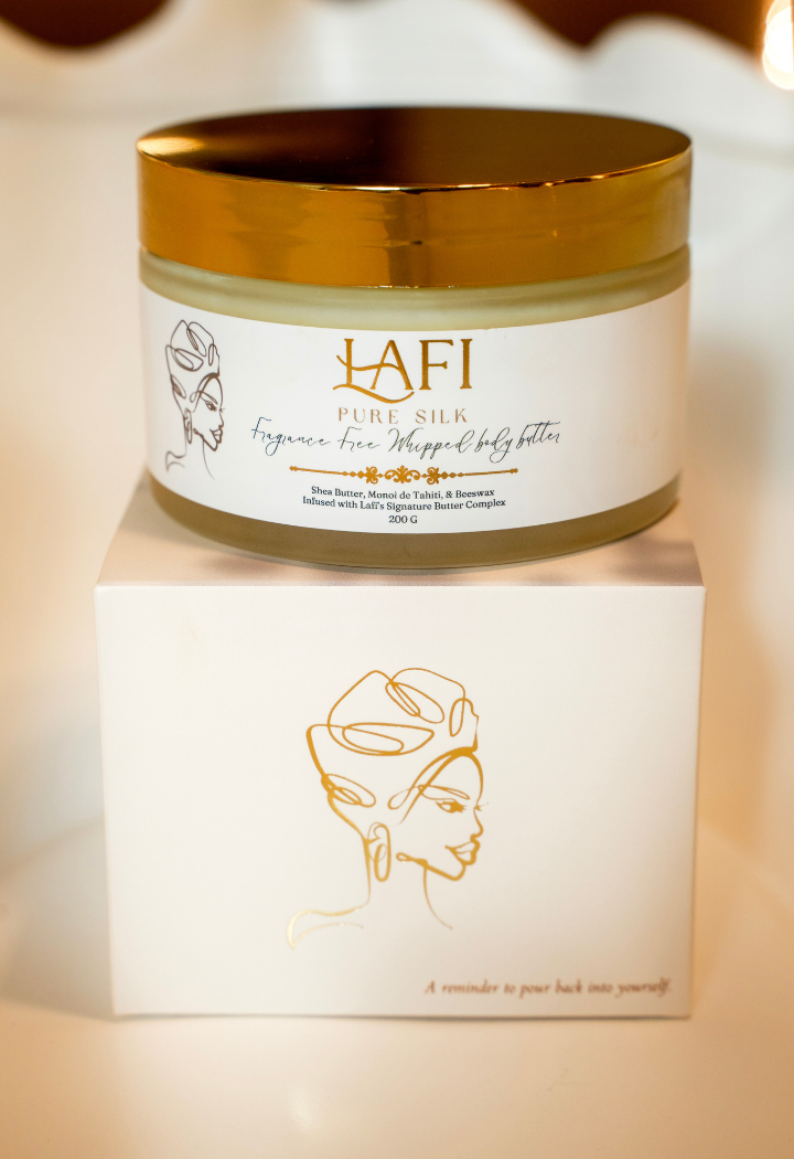 Pure Silk Whipped Body Butter