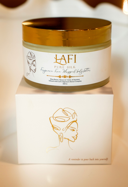 Pure Silk Whipped Body Butter